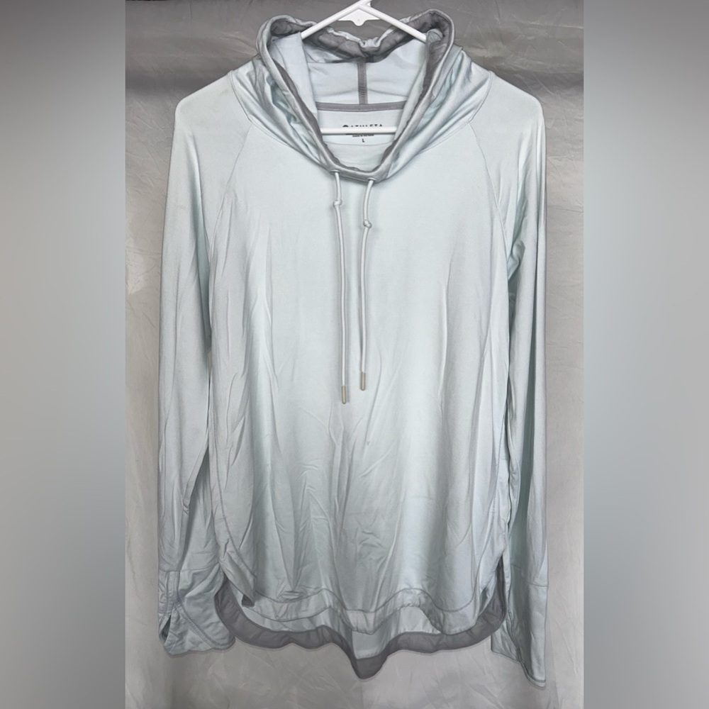 Athleta Soft Gray Hoodie